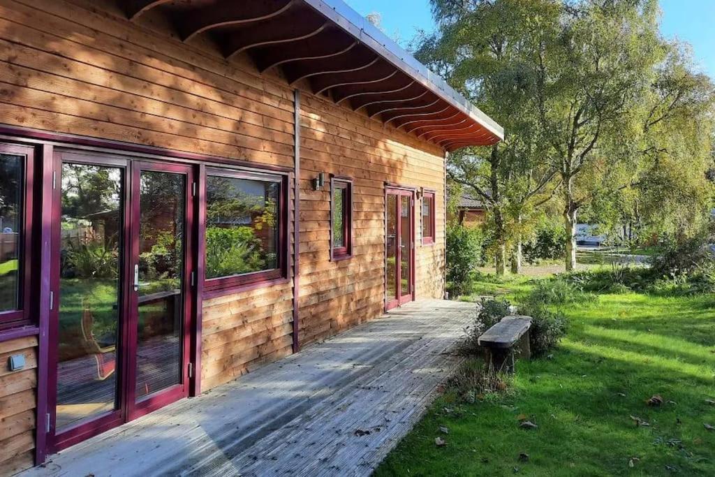 Findhorn Ecovillage Escape - Clearwater エクステリア 写真